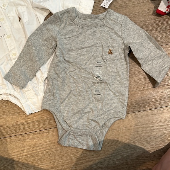 Baby Gap 3 Tops 6-12 Months NWT - Picture 6 of 9